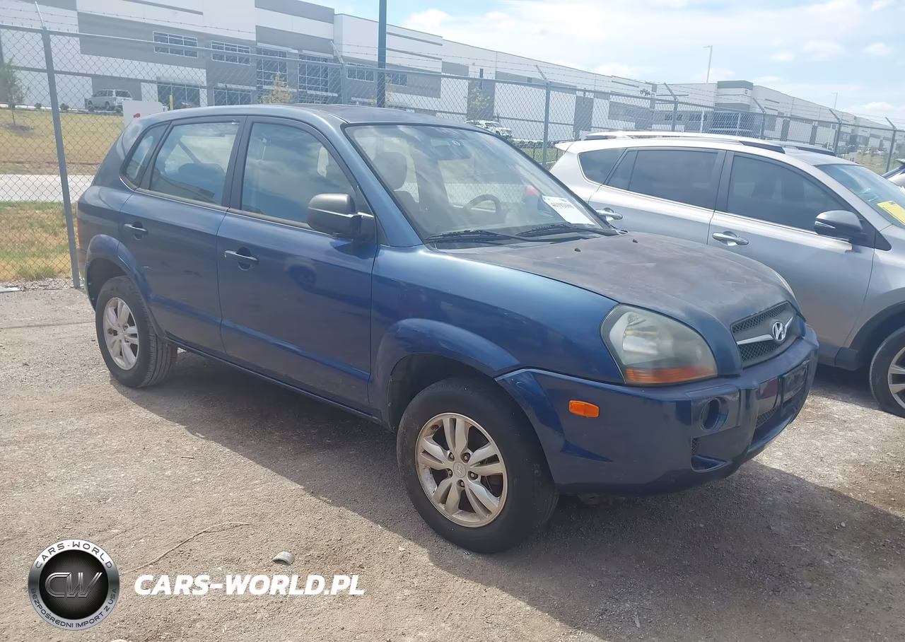 2009 Hyundai Tucson Gls