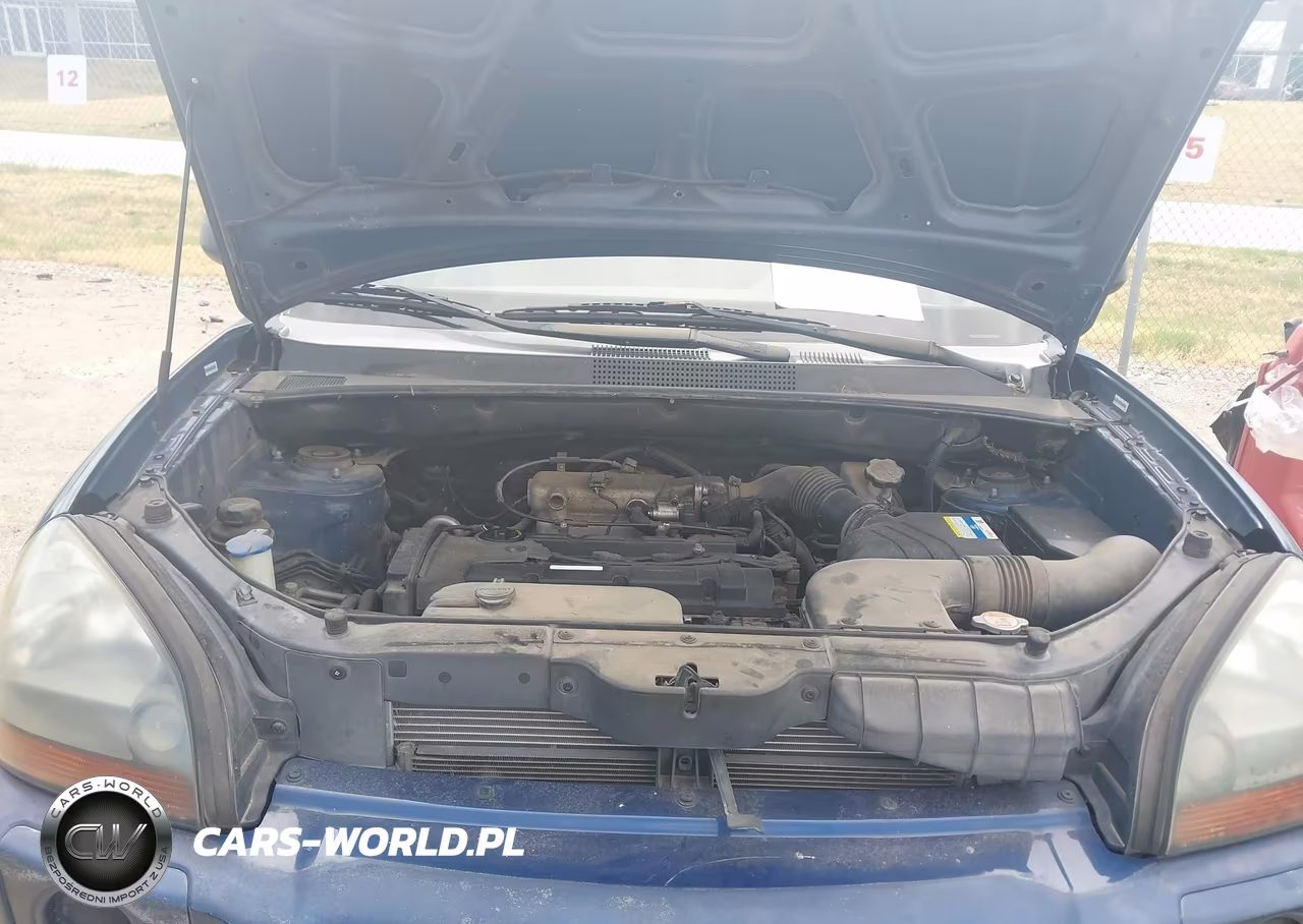 2009 Hyundai Tucson Gls VIN:KM8JM12B19U990963 - 10