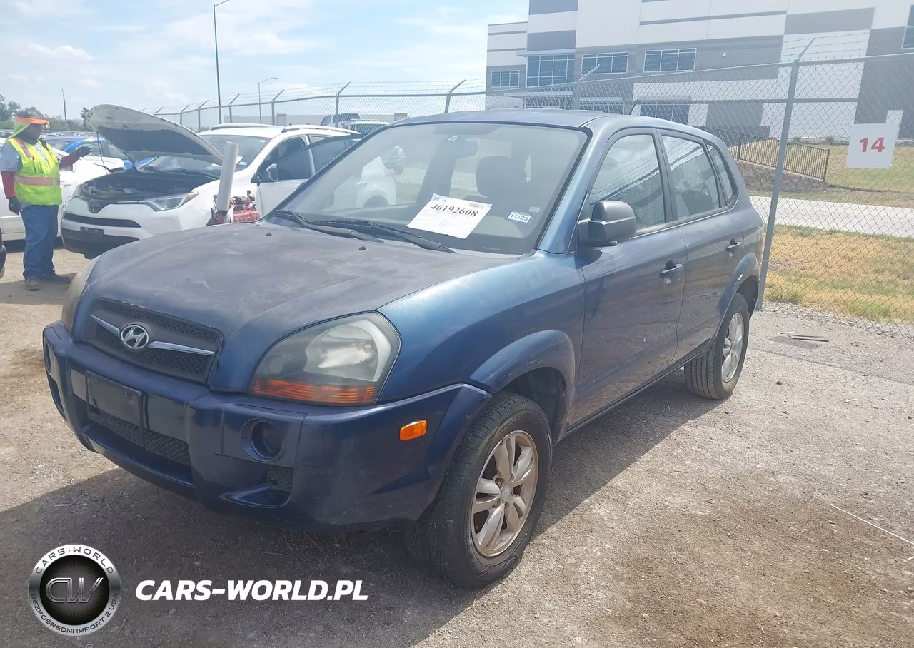 2009 Hyundai Tucson Gls VIN:KM8JM12B19U990963 - 2