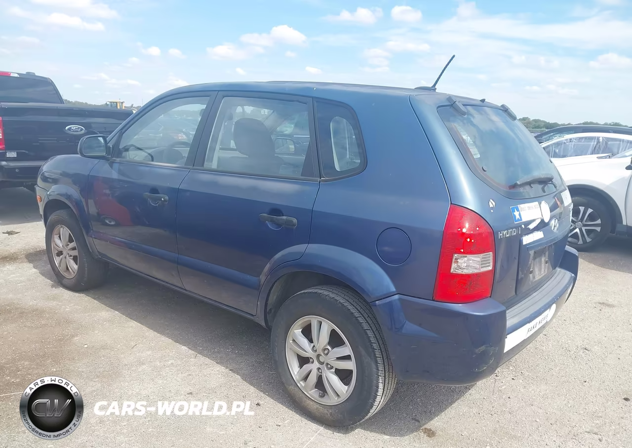 2009 Hyundai Tucson Gls VIN:KM8JM12B19U990963 - 3