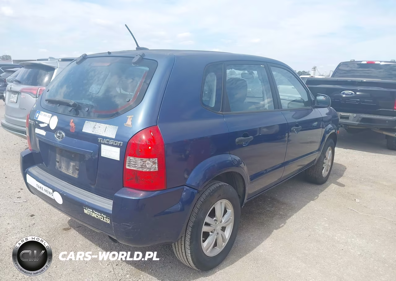 2009 Hyundai Tucson Gls VIN:KM8JM12B19U990963 - 4