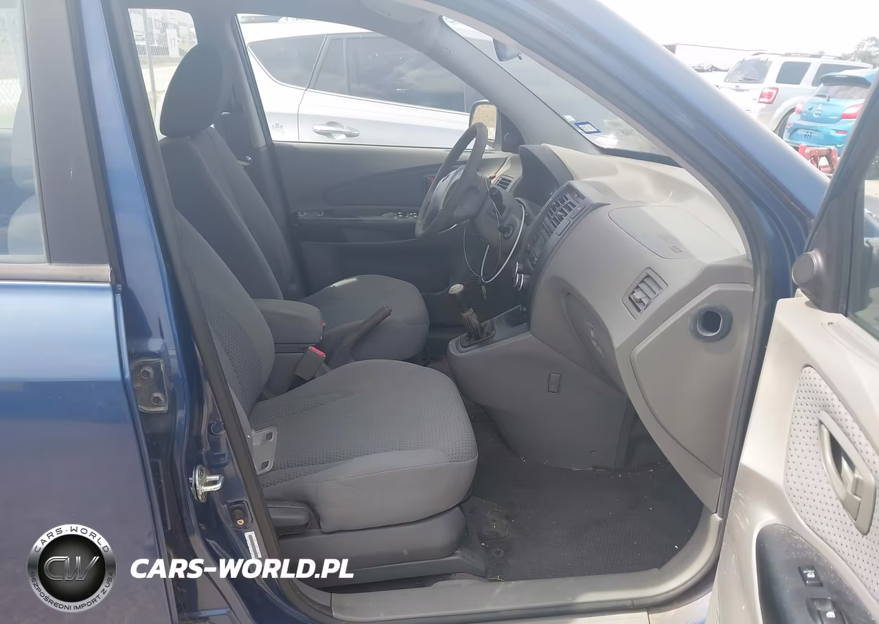 2009 Hyundai Tucson Gls VIN:KM8JM12B19U990963 - 5