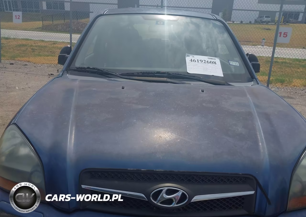 2009 Hyundai Tucson Gls VIN:KM8JM12B19U990963 - 6