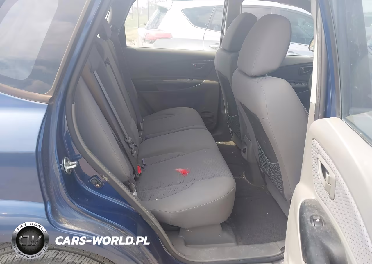 2009 Hyundai Tucson Gls VIN:KM8JM12B19U990963 - 8