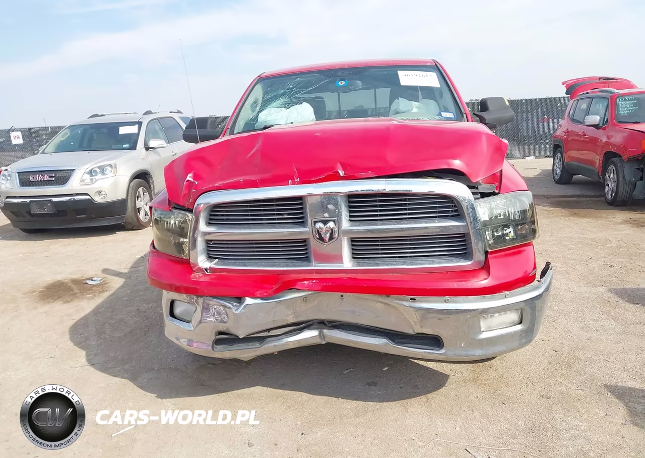 2012 Ram 1500 Lone Star VIN:1C6RD6LT1CS207999 - 12