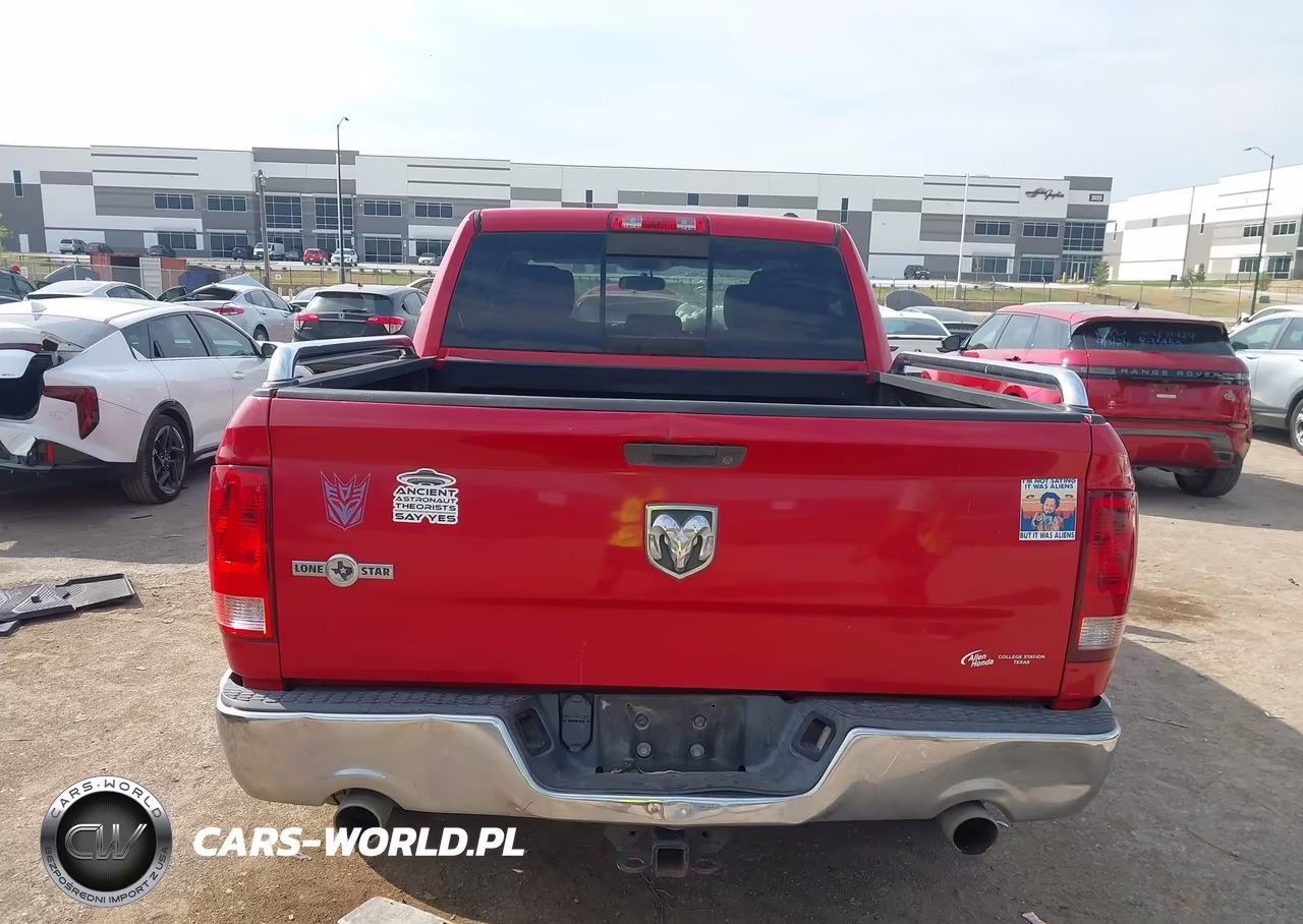 2012 Ram 1500 Lone Star VIN:1C6RD6LT1CS207999 - 16
