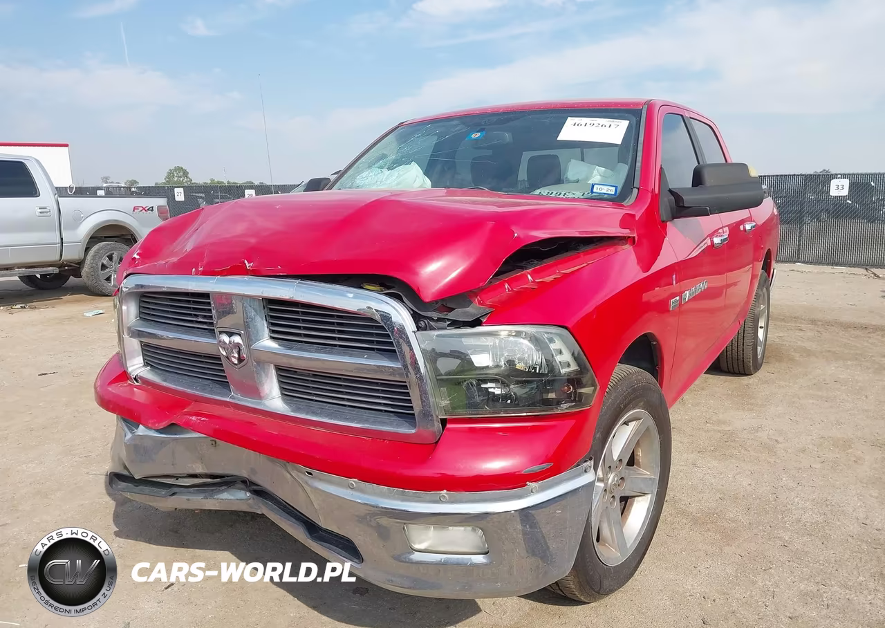 2012 Ram 1500 Lone Star VIN:1C6RD6LT1CS207999 - 2