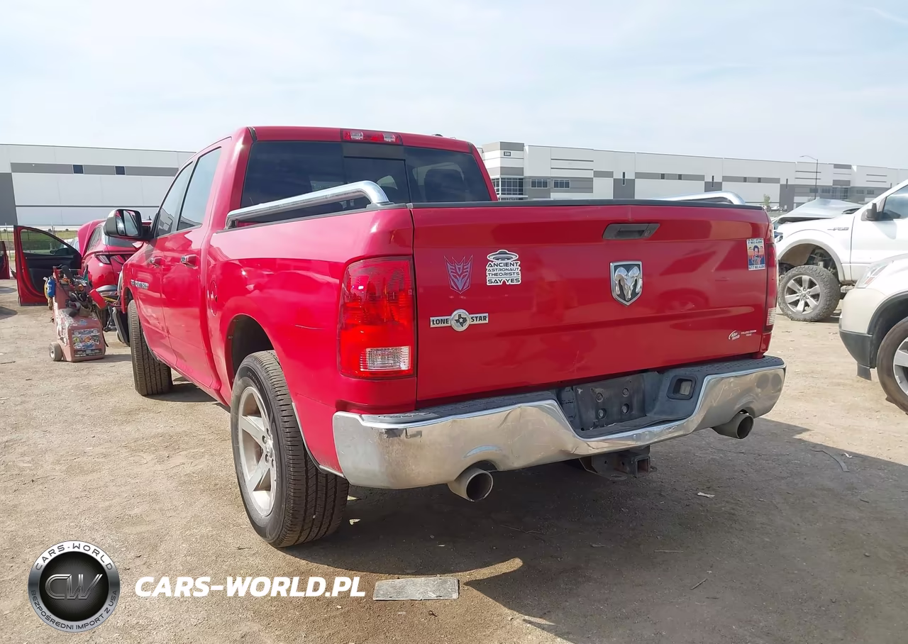 2012 Ram 1500 Lone Star VIN:1C6RD6LT1CS207999 - 3