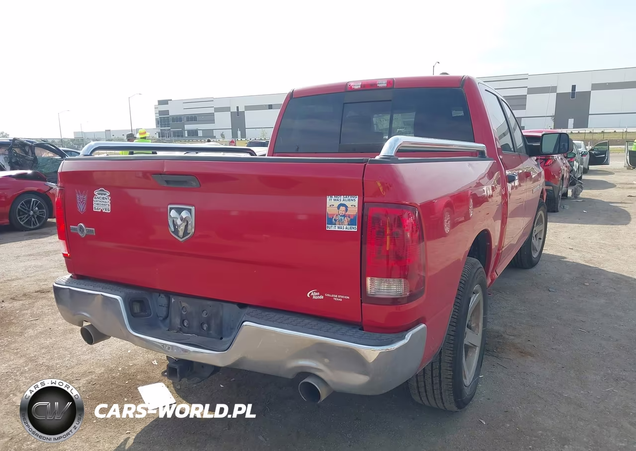 2012 Ram 1500 Lone Star VIN:1C6RD6LT1CS207999 - 4