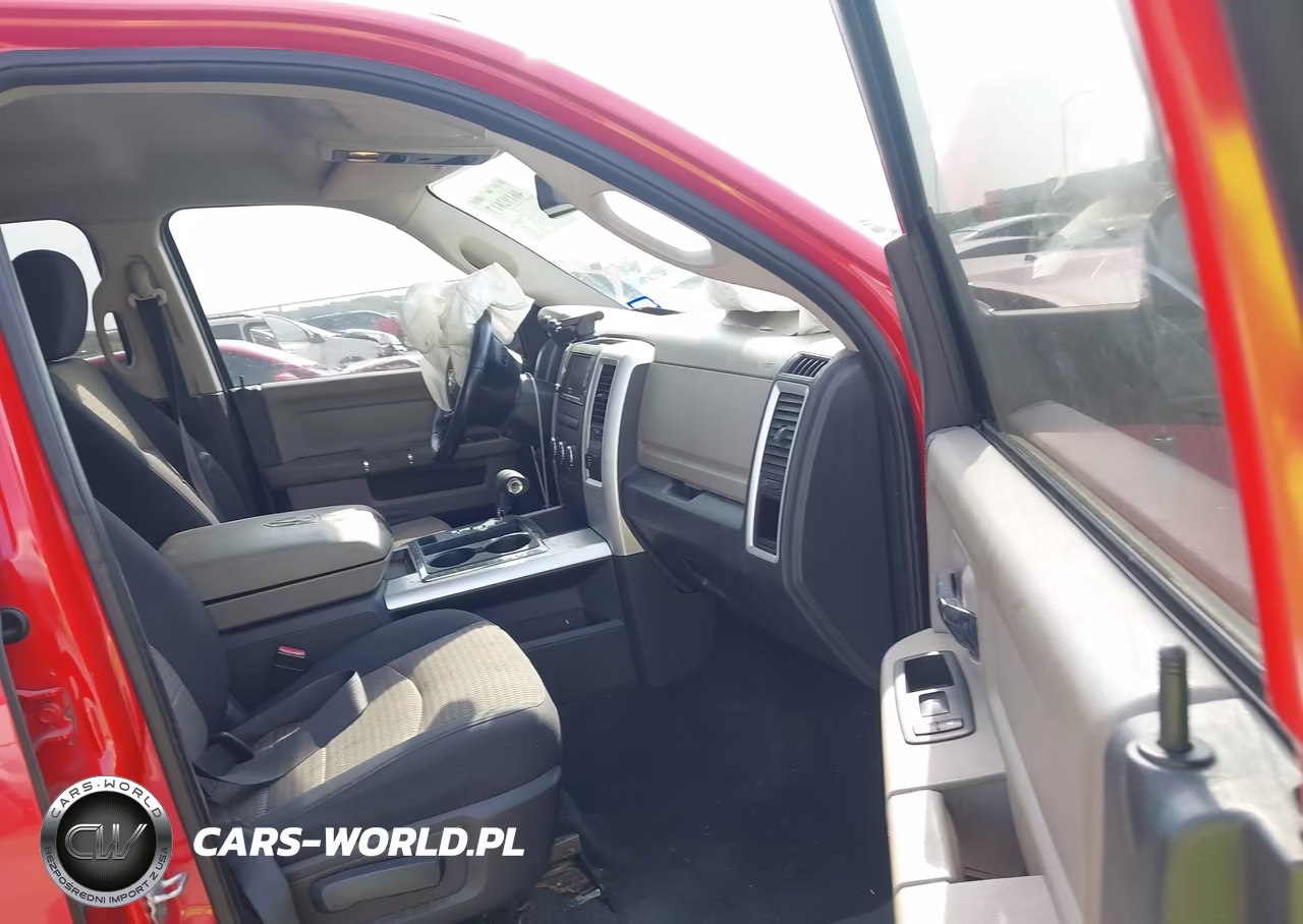 2012 Ram 1500 Lone Star VIN:1C6RD6LT1CS207999 - 5