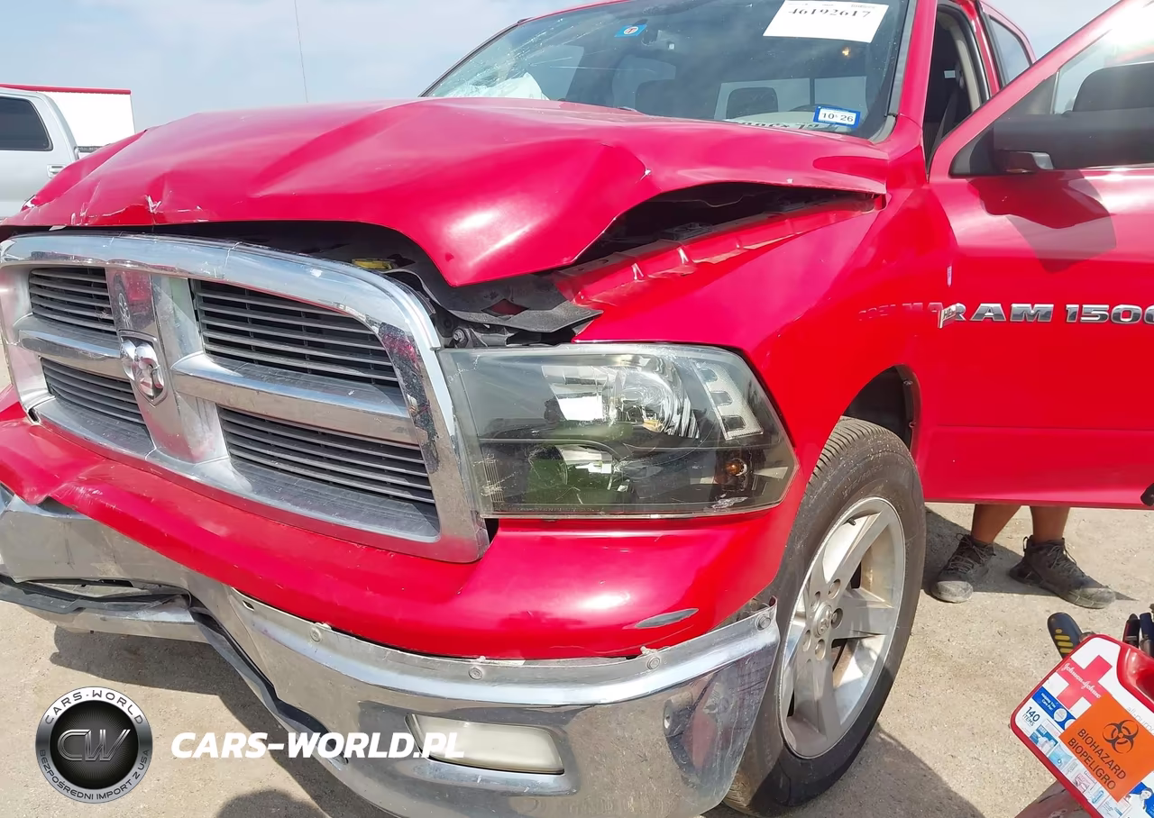 2012 Ram 1500 Lone Star VIN:1C6RD6LT1CS207999 - 6