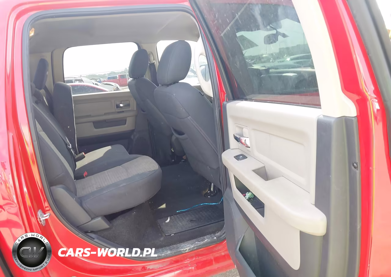 2012 Ram 1500 Lone Star VIN:1C6RD6LT1CS207999 - 8