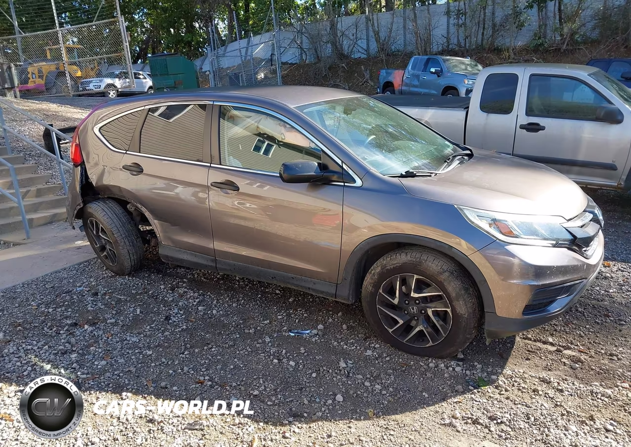 2016 Honda Cr-V Se
