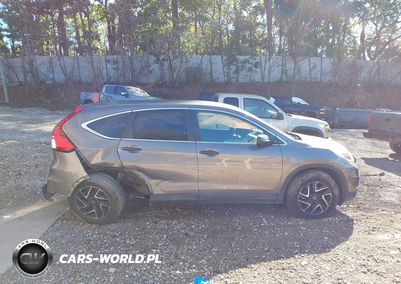 2016 Honda Cr-V Se VIN:5J6RM4H47GL076411 - 13