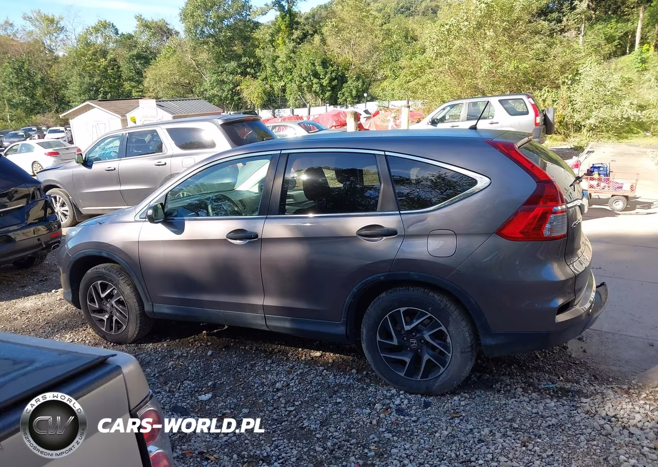 2016 Honda Cr-V Se VIN:5J6RM4H47GL076411 - 14