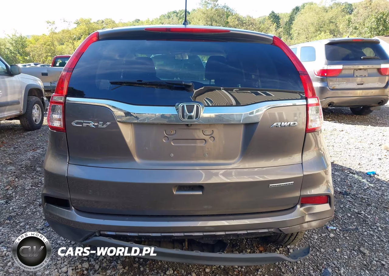 2016 Honda Cr-V Se VIN:5J6RM4H47GL076411 - 16