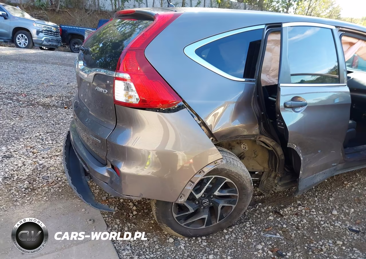 2016 Honda Cr-V Se VIN:5J6RM4H47GL076411 - 6