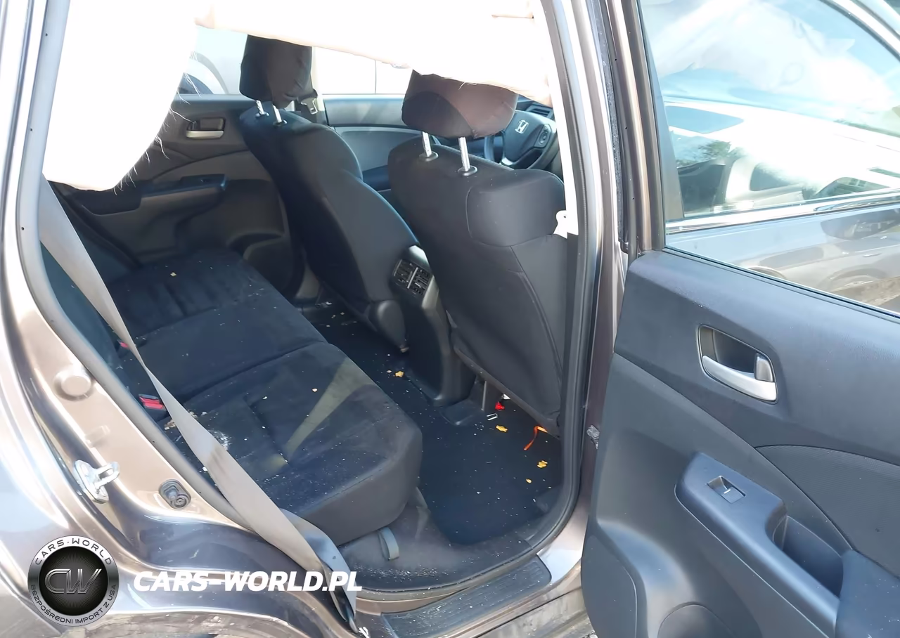 2016 Honda Cr-V Se VIN:5J6RM4H47GL076411 - 8
