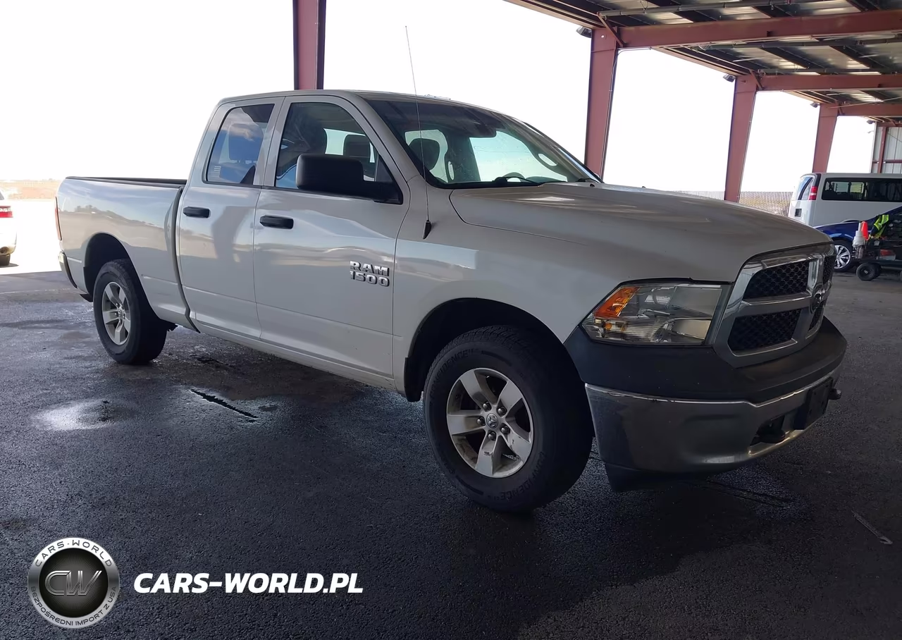 2017 Ram 1500 Tradesman 4X4 6'4 Box