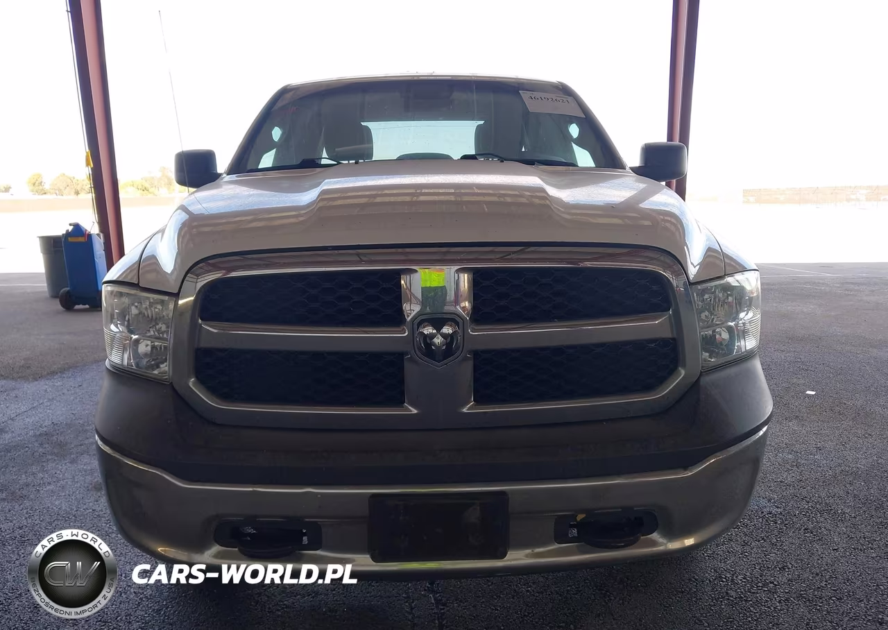 2017 Ram 1500 Tradesman 4X4 6'4 Box VIN:1C6RR7FG7HS642488 - 12