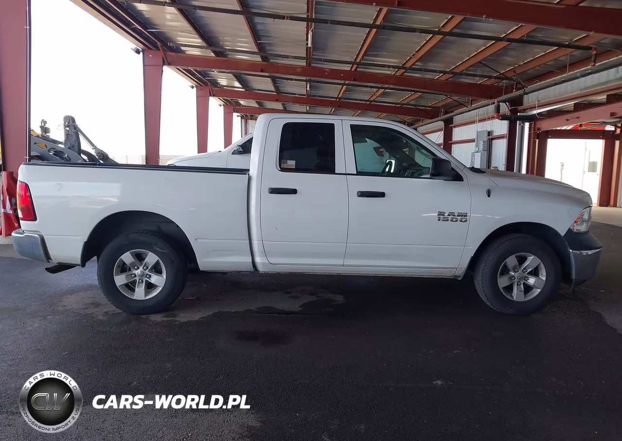 2017 Ram 1500 Tradesman 4X4 6'4 Box VIN:1C6RR7FG7HS642488 - 13