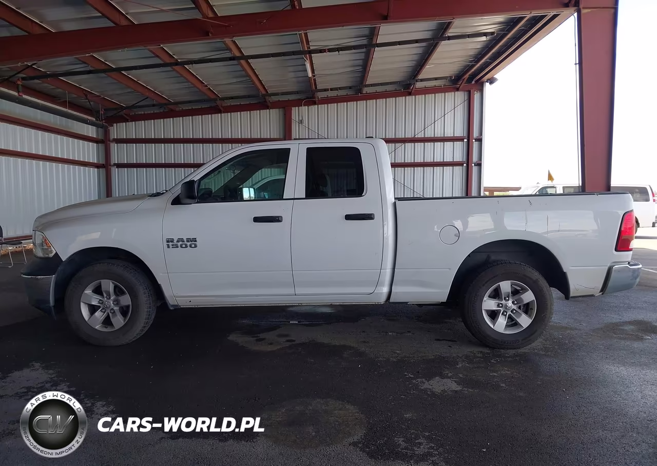 2017 Ram 1500 Tradesman 4X4 6'4 Box VIN:1C6RR7FG7HS642488 - 14