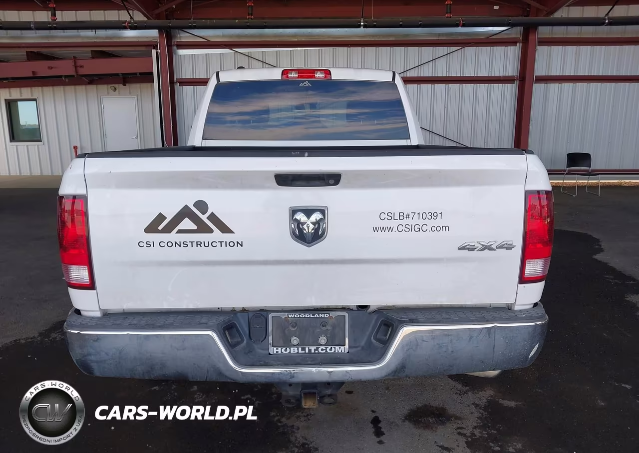 2017 Ram 1500 Tradesman 4X4 6'4 Box VIN:1C6RR7FG7HS642488 - 16