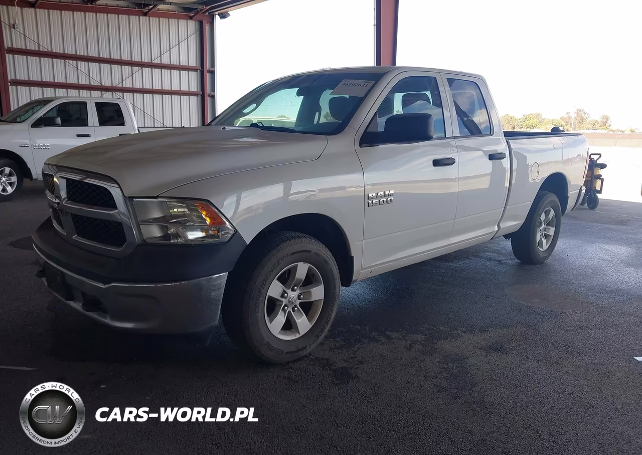 2017 Ram 1500 Tradesman 4X4 6'4 Box VIN:1C6RR7FG7HS642488 - 2