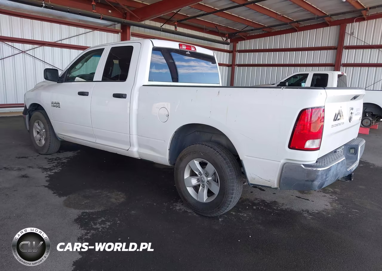 2017 Ram 1500 Tradesman 4X4 6'4 Box VIN:1C6RR7FG7HS642488 - 3
