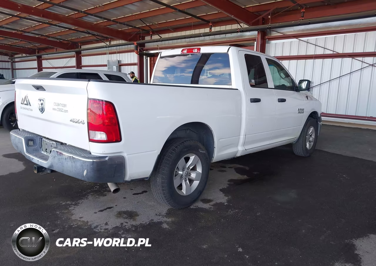 2017 Ram 1500 Tradesman 4X4 6'4 Box VIN:1C6RR7FG7HS642488 - 4