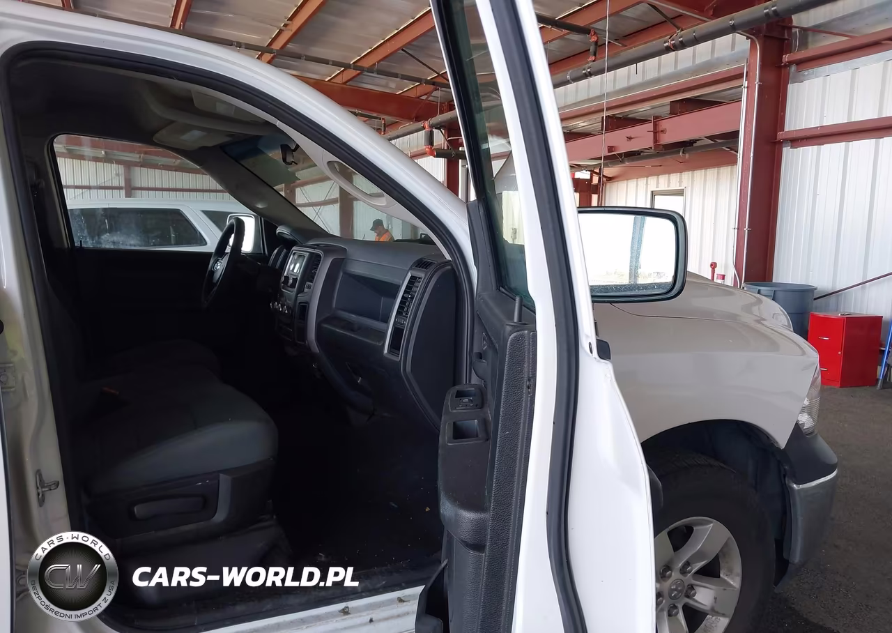 2017 Ram 1500 Tradesman 4X4 6'4 Box VIN:1C6RR7FG7HS642488 - 5
