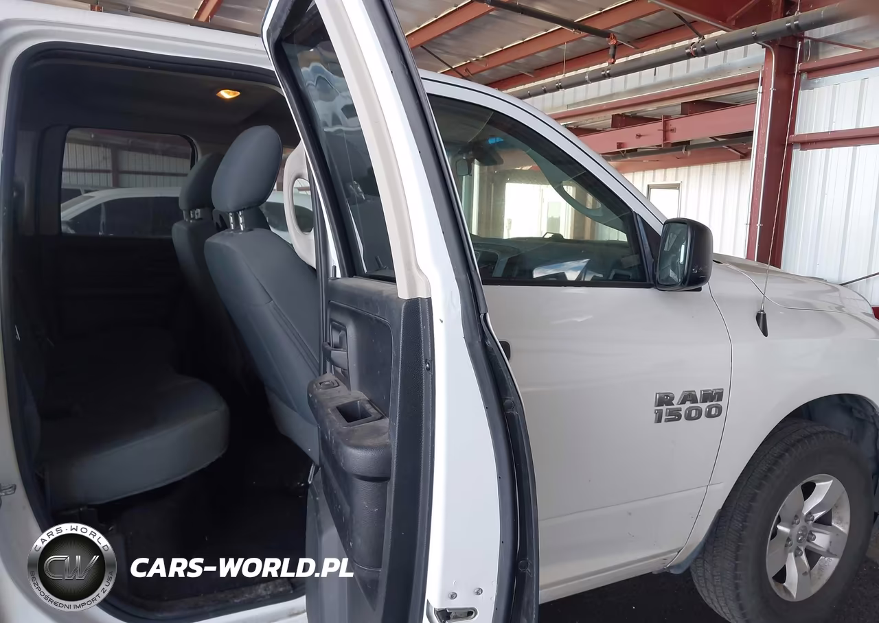 2017 Ram 1500 Tradesman 4X4 6'4 Box VIN:1C6RR7FG7HS642488 - 8
