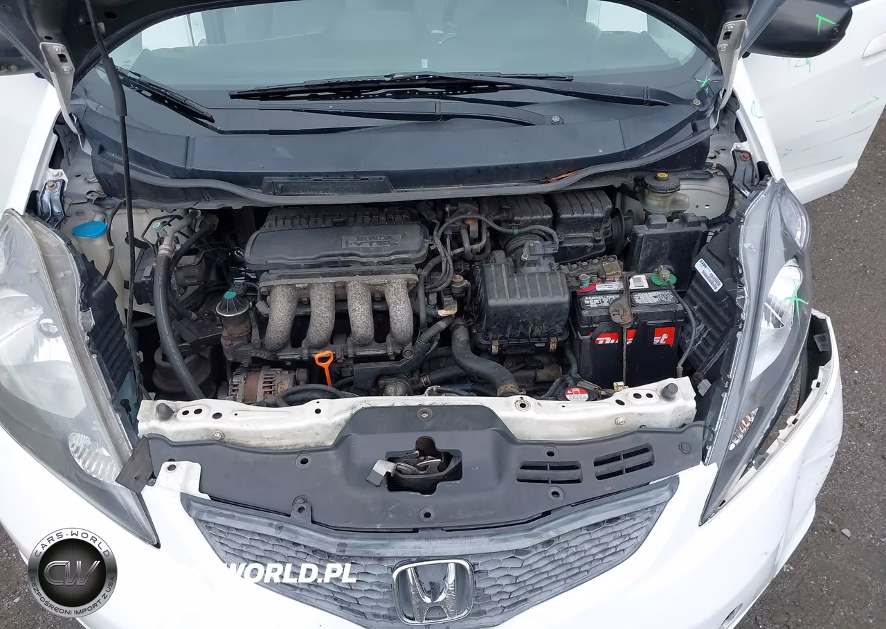 2009 Honda Fit VIN:JHMGE88239S049679 - 10