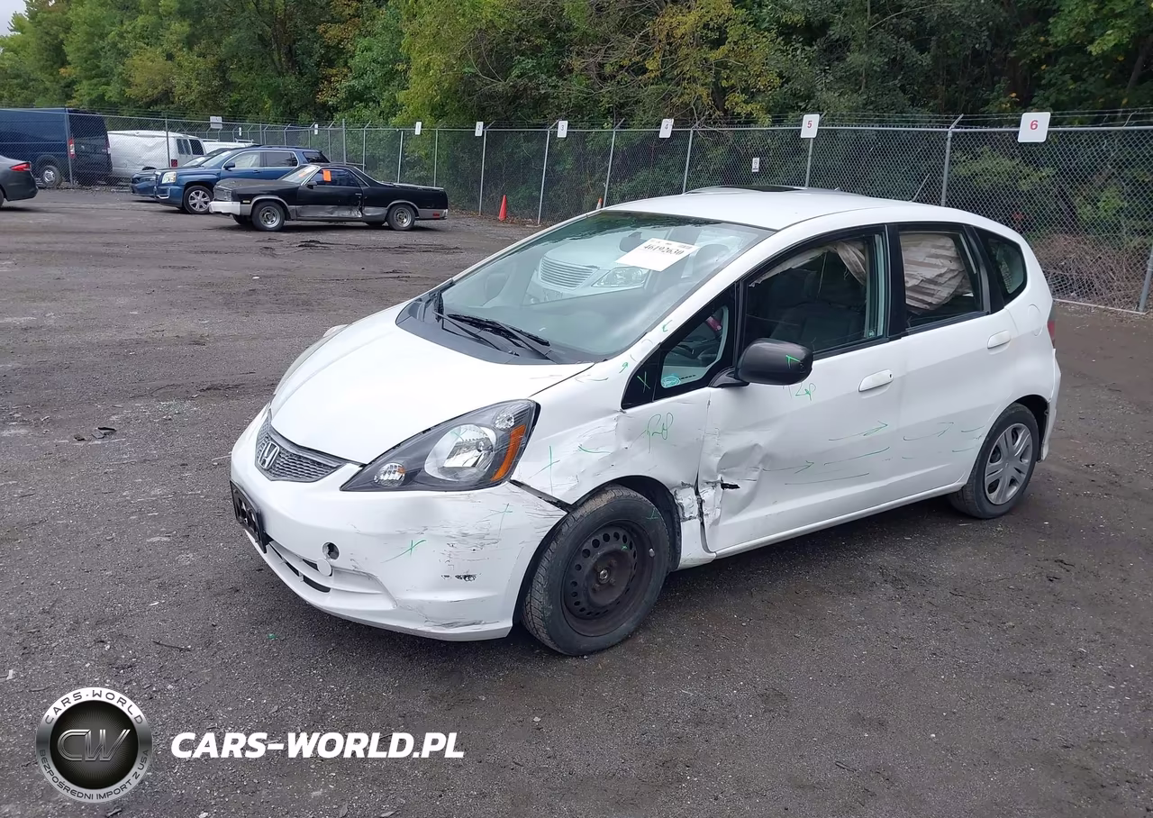 2009 Honda Fit VIN:JHMGE88239S049679 - 2