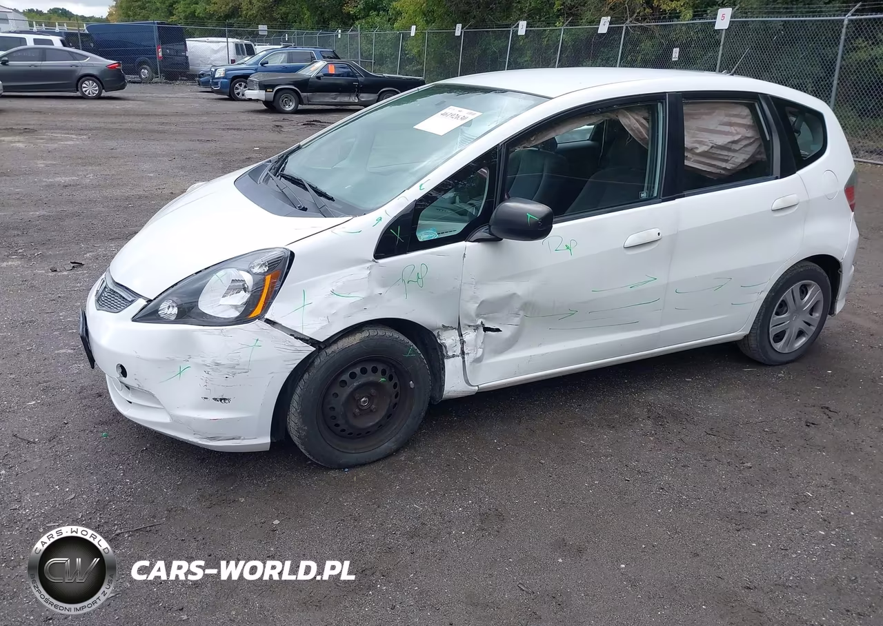 2009 Honda Fit VIN:JHMGE88239S049679 - 6