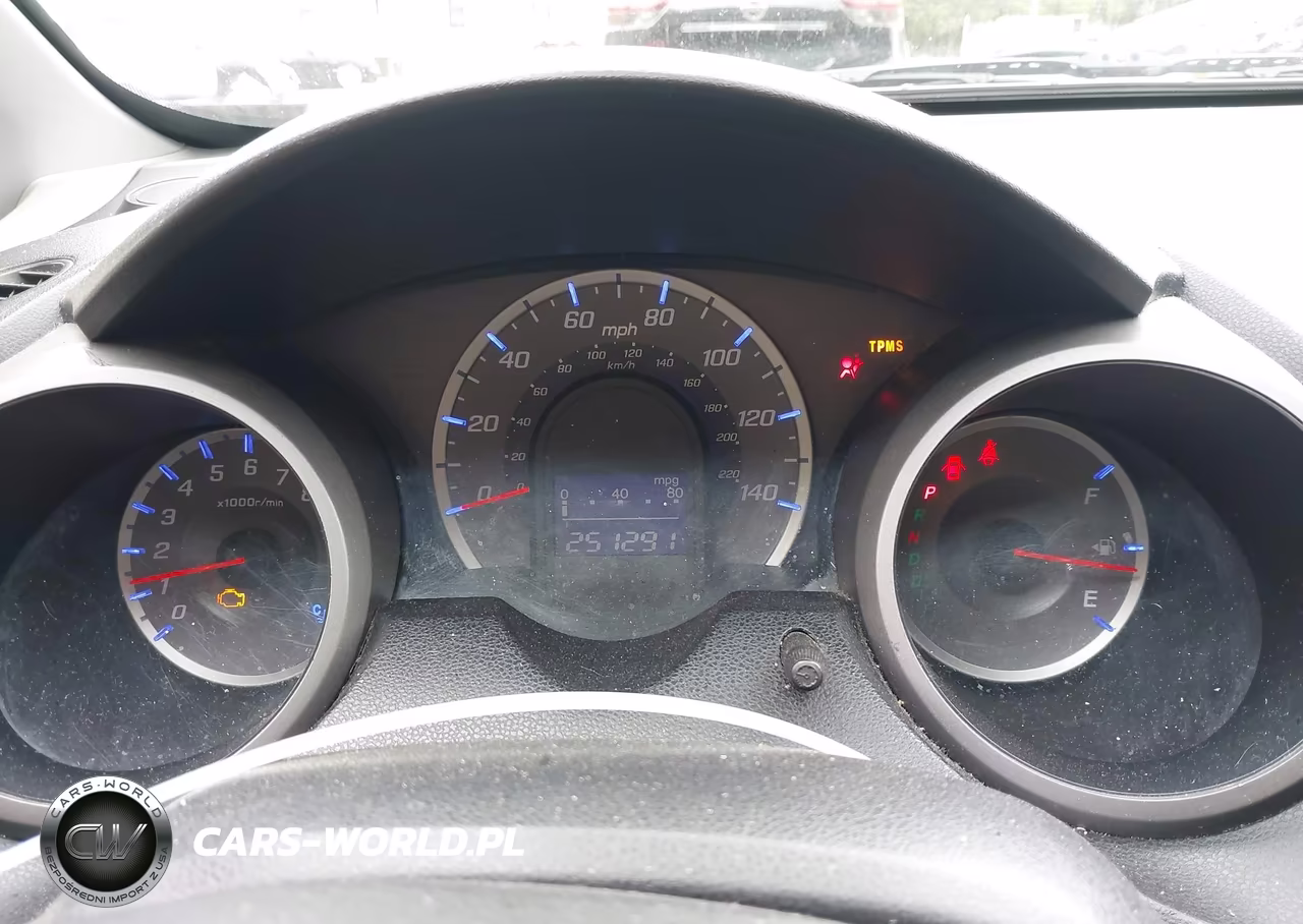 2009 Honda Fit VIN:JHMGE88239S049679 - 7