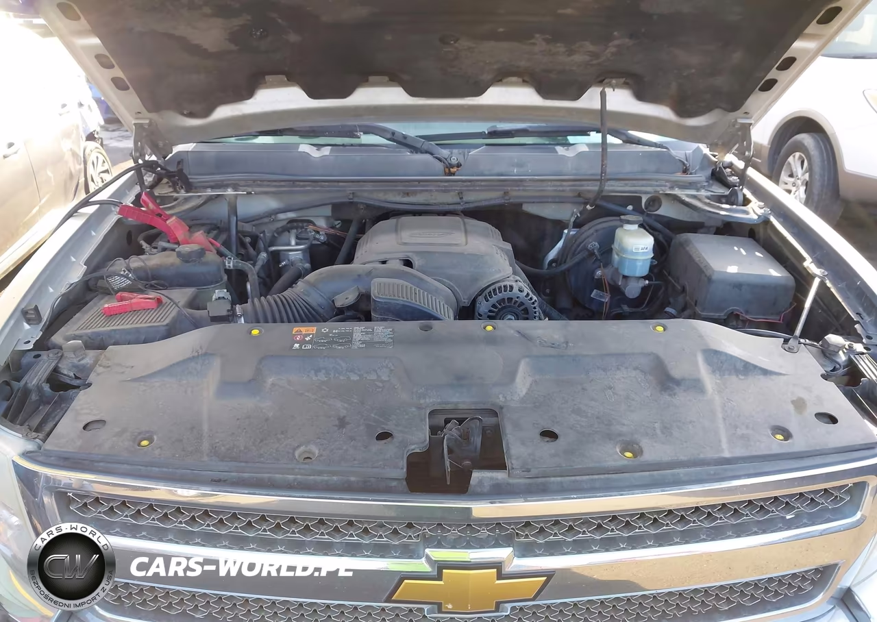 2013 Chevrolet Silverado 1500 Lt VIN:3GCPCSE04DG118841 - 10