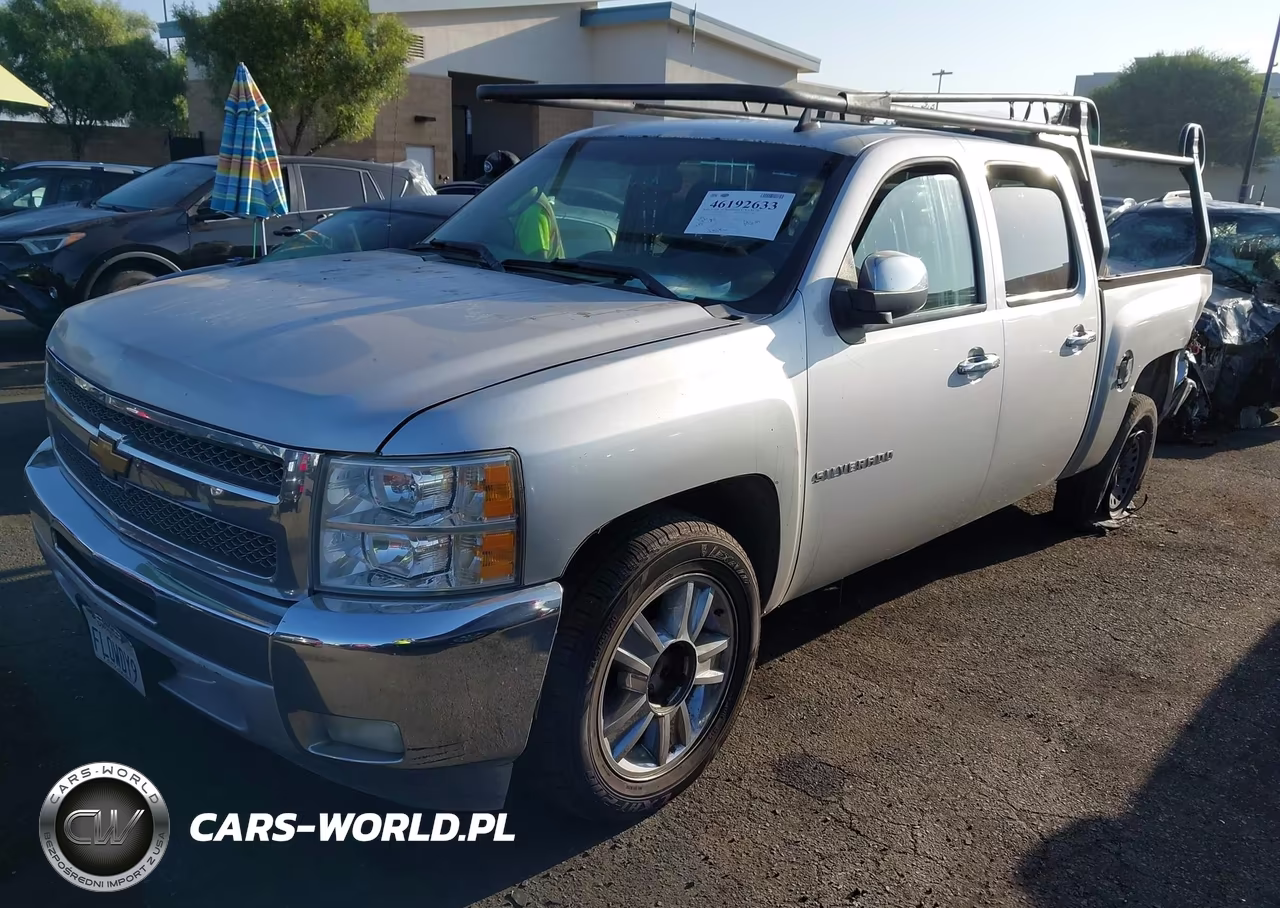 2013 Chevrolet Silverado 1500 Lt VIN:3GCPCSE04DG118841 - 2