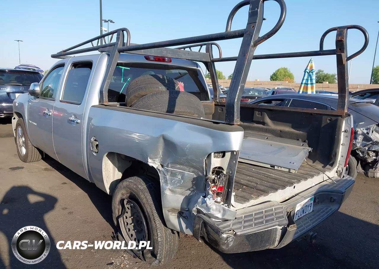 2013 Chevrolet Silverado 1500 Lt VIN:3GCPCSE04DG118841 - 3