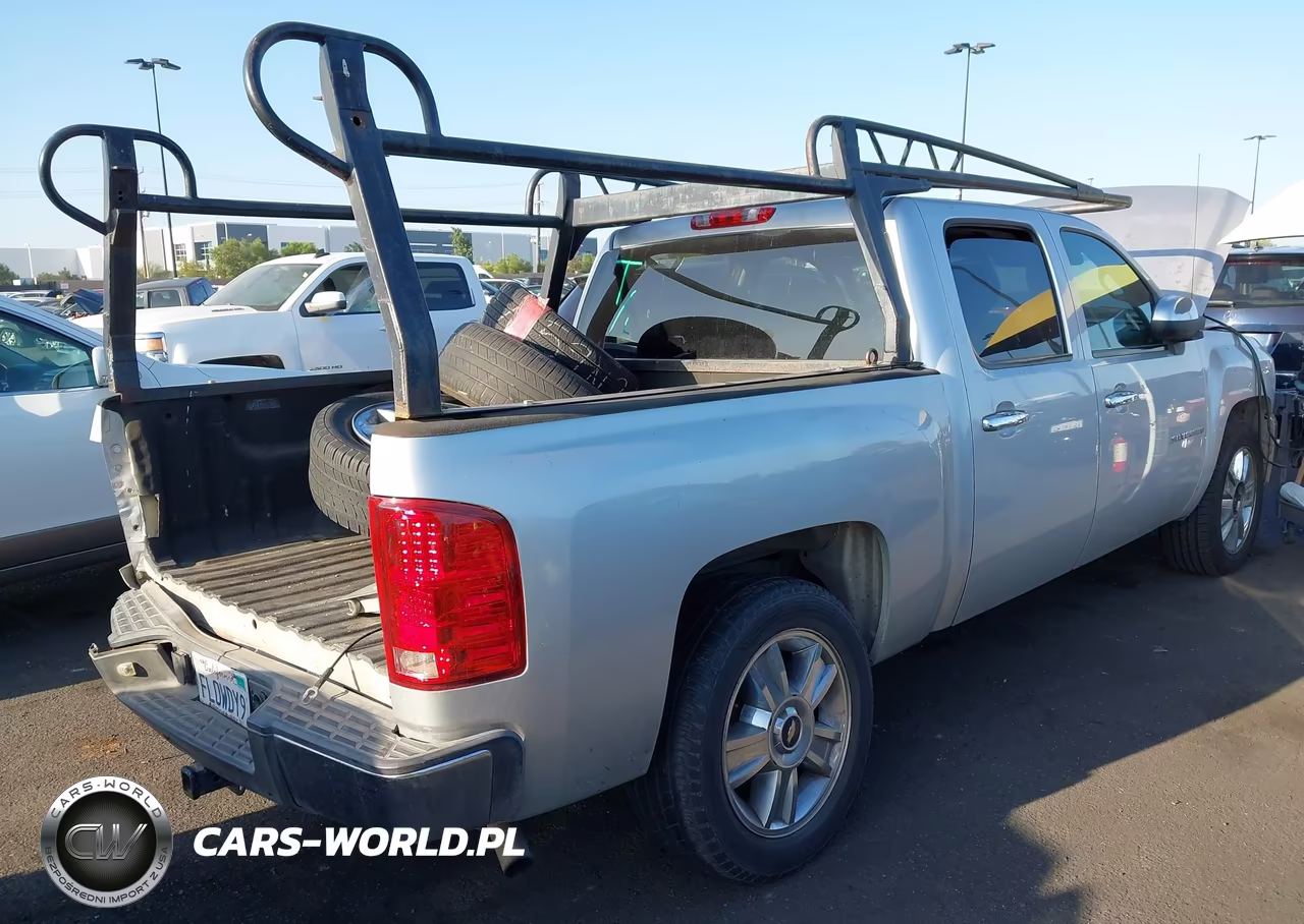 2013 Chevrolet Silverado 1500 Lt VIN:3GCPCSE04DG118841 - 4