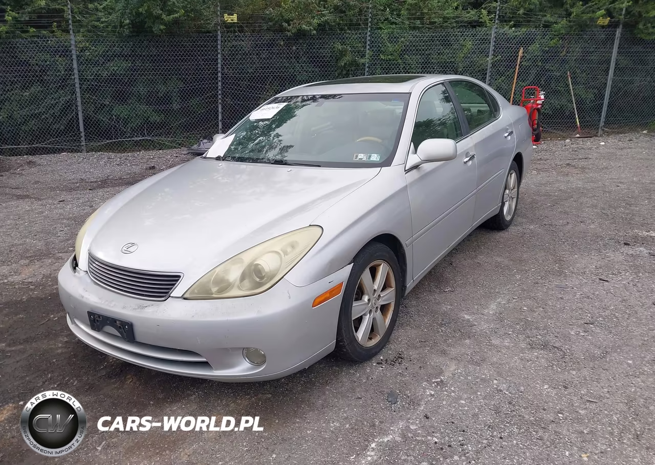 2006 Lexus Es 330 VIN:JTHBA30G565145744 - 2