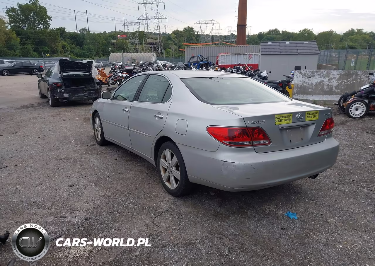 2006 Lexus Es 330 VIN:JTHBA30G565145744 - 3