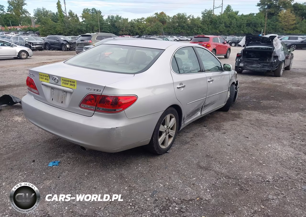 2006 Lexus Es 330 VIN:JTHBA30G565145744 - 4