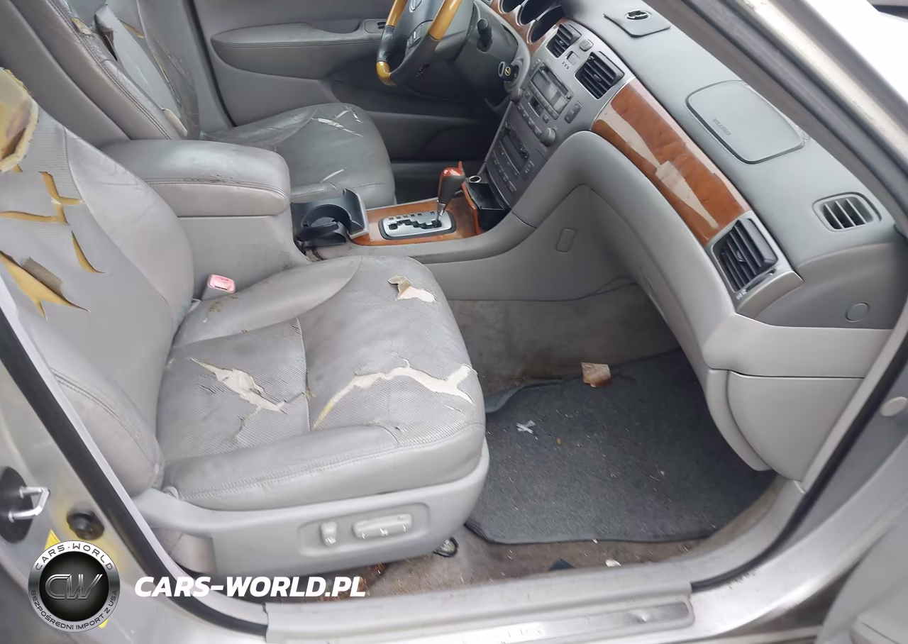 2006 Lexus Es 330 VIN:JTHBA30G565145744 - 5