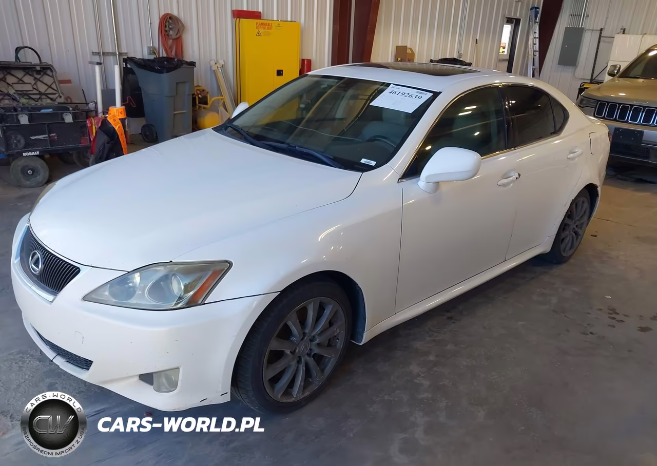 2006 Lexus Is 350 VIN:JTHBE262665004451 - 2