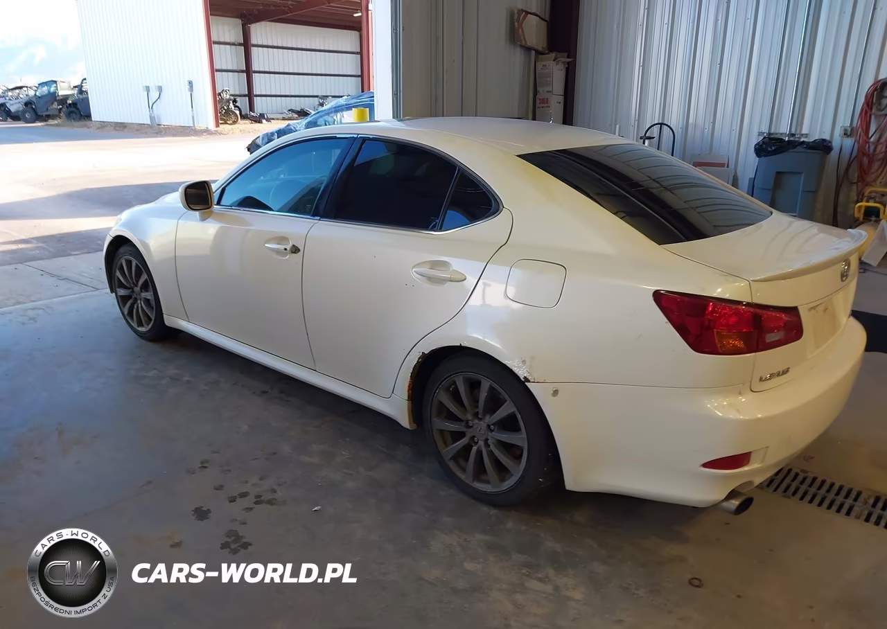 2006 Lexus Is 350 VIN:JTHBE262665004451 - 3