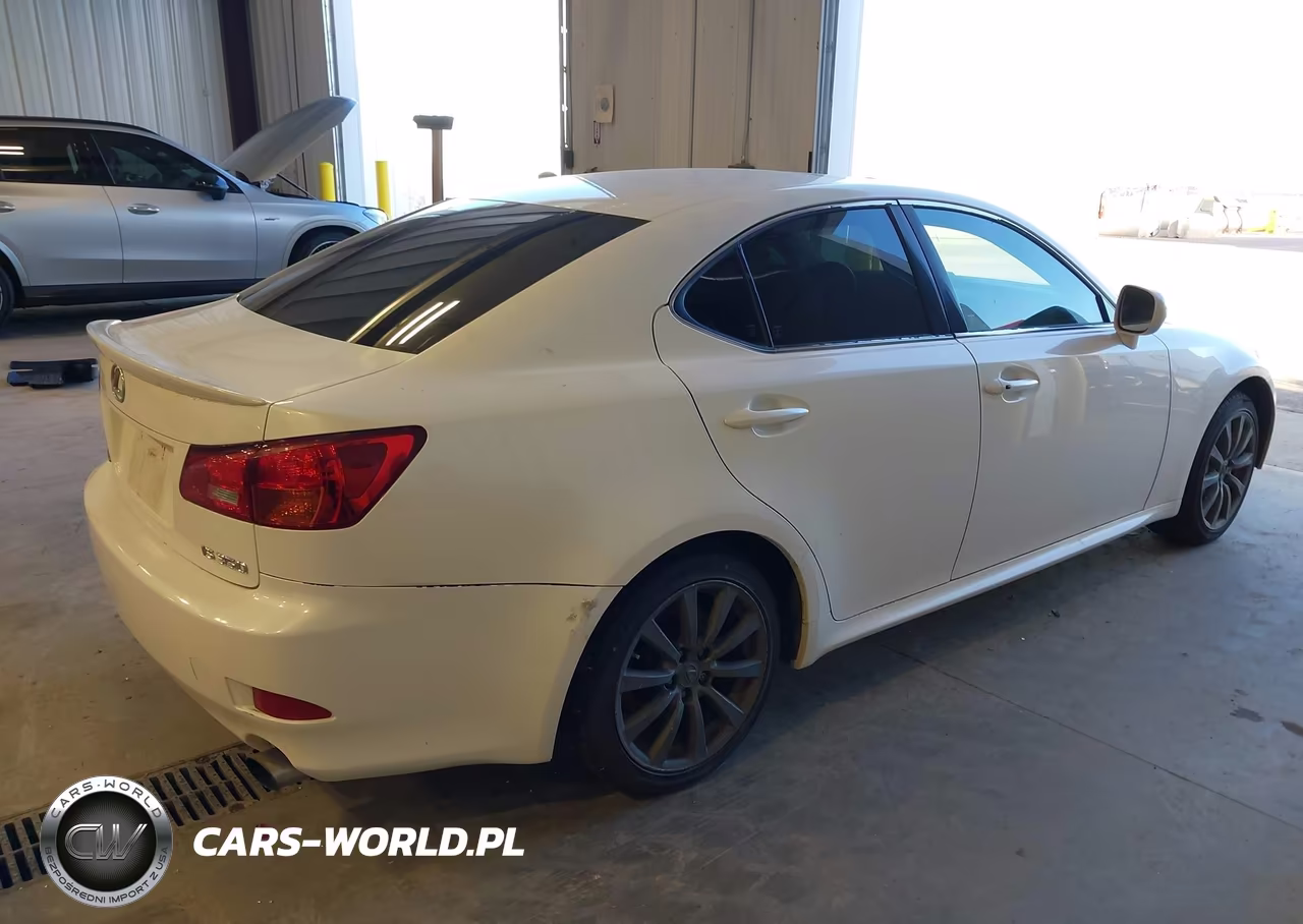 2006 Lexus Is 350 VIN:JTHBE262665004451 - 4