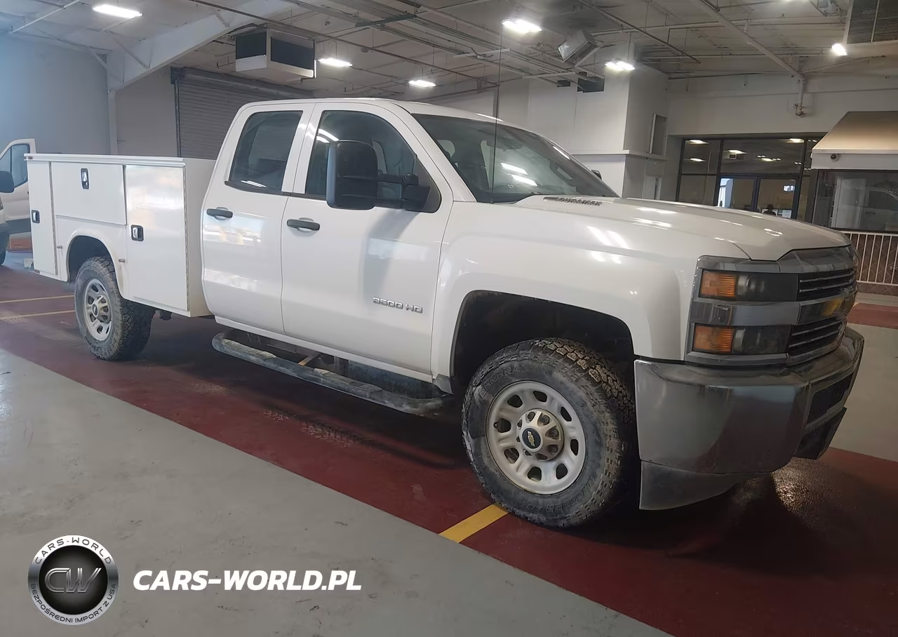 2015 Chevrolet Silverado 3500Hd Wt VIN:1GB5CYC87FZ132484 - 1