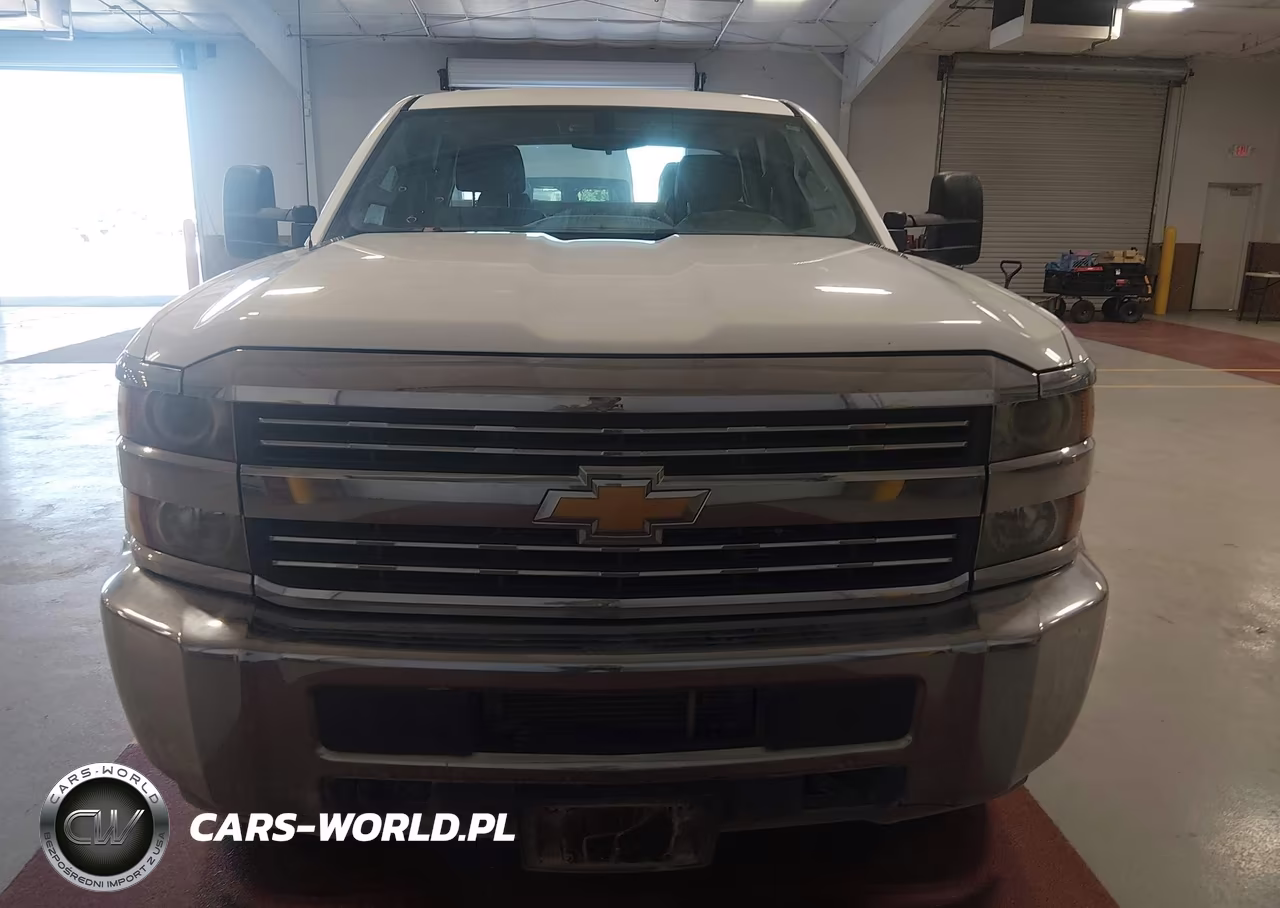 2015 Chevrolet Silverado 3500Hd Wt VIN:1GB5CYC87FZ132484 - 12