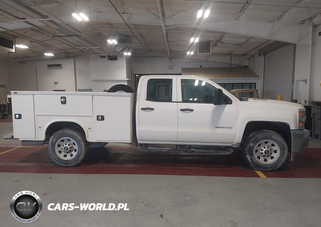 2015 Chevrolet Silverado 3500Hd Wt VIN:1GB5CYC87FZ132484 - 13